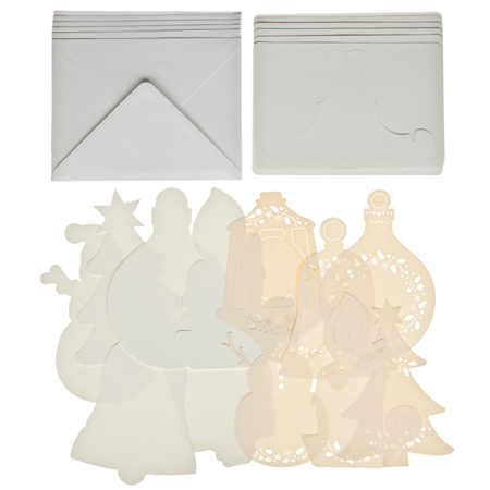 SEC101 Christmas<br>Stand Easy Cards