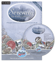 CD02 Serenity Winter<br>Collection CD Rom