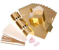 CC100<br>Gold Christmas Crackers