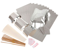 CC101<br>Silver Christmas Crackers