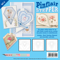 DLL661 Pinflair Stepper<br>Set 6