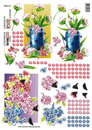 RA03<br>Punch Decoupage Sheets