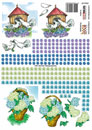 RA05<br>Punch Decoupage Sheets