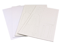 DLL602<br>Large White Easels