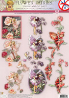 Die Cut Decoupage