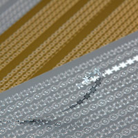 CAC145<br>Gold & Silver Flexi<br>Bend Peel Offs