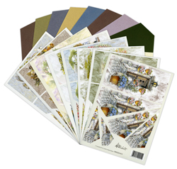 DLL550<br>Staf Wesenbeek<br>Pyramid Presentation Cards Set 1
