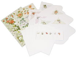 SWK85-0026<br>Staf Wesenbeek<br>Floral Bloom Card Kit