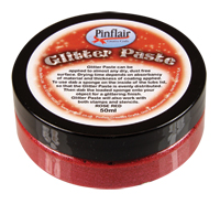 TGLP165 Glitter Paste<br>Rose Red