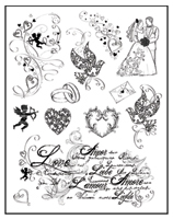 TSMP020<br>Love & Marriage<br>Stamp