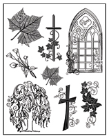 TSMP038<br>Condolence<br>Stamp