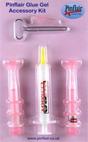 TDEE64 Glue Gel Accessory Kit